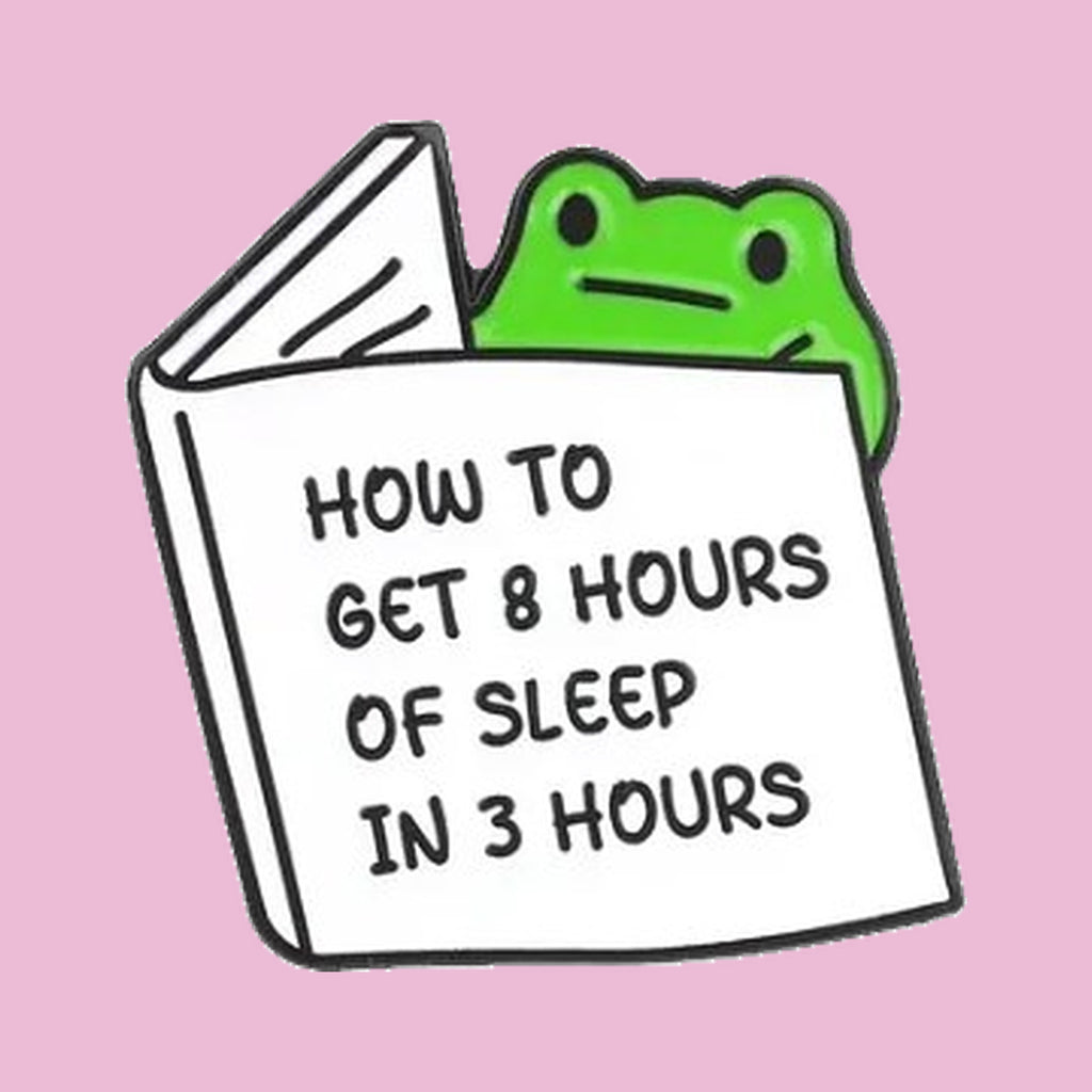 Frog Pin — fond