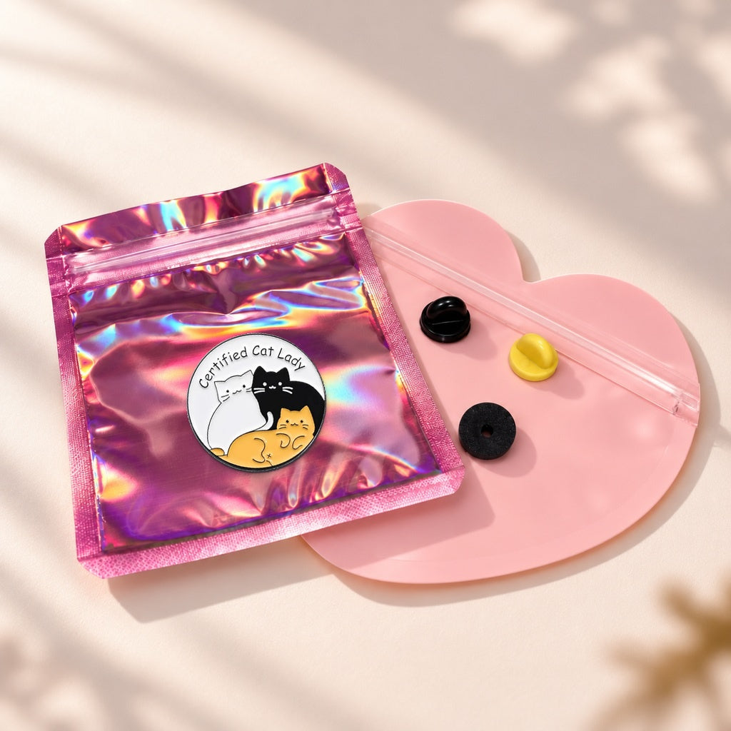 Pin's Chat Félin — pochette