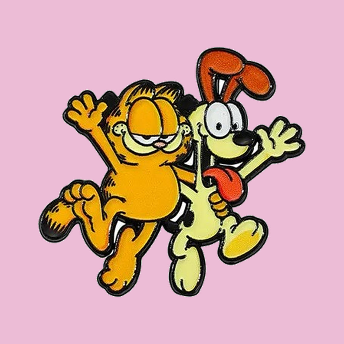 Garfield et Odie — fond