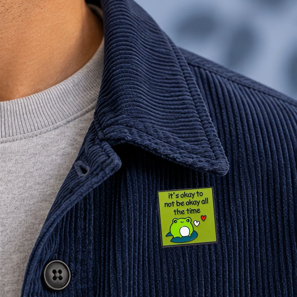 Il est normal d'avoir des jours moins bons — veste