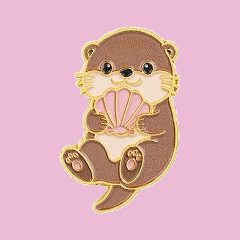 Otarie et coquillage — fond