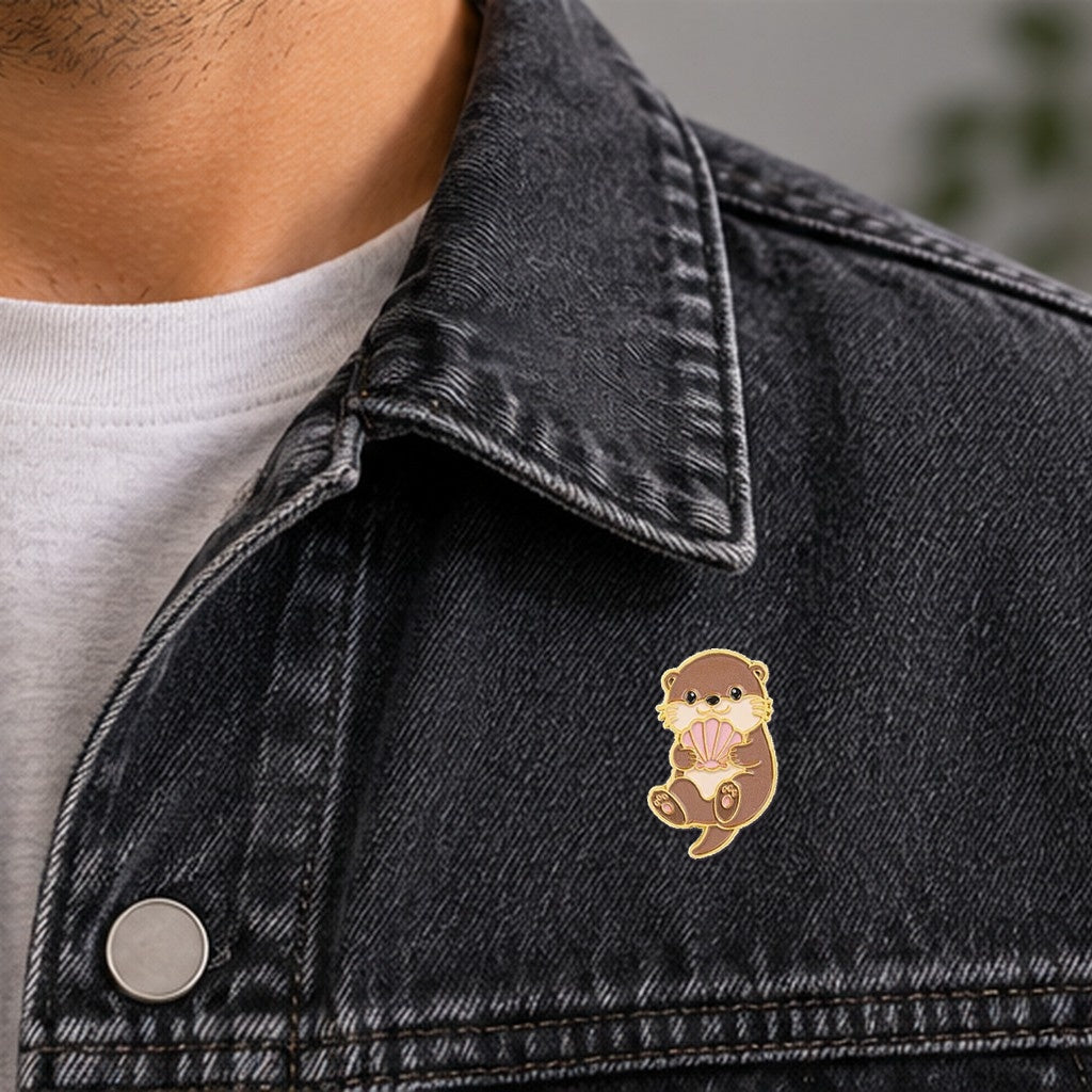 Otarie et coquillage — veste