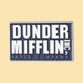 Dunder Mifflin Pin — fond