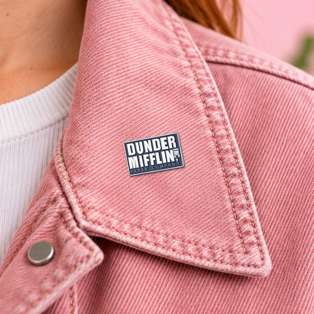 Dunder Mifflin Pin — veste