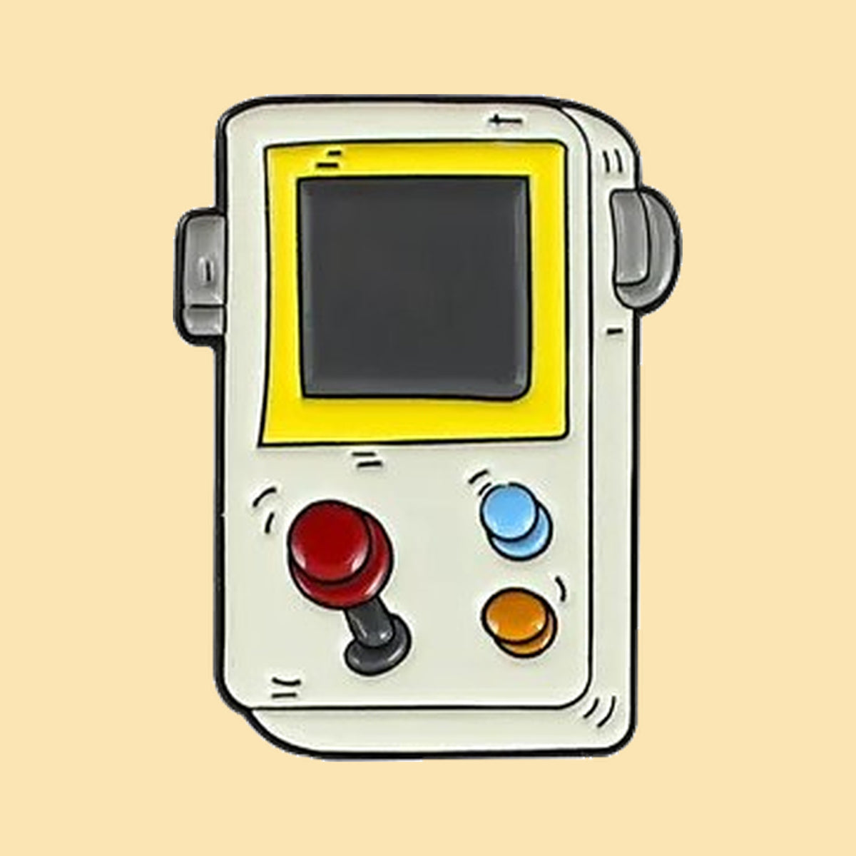 Retro Game Boy Pin — fond