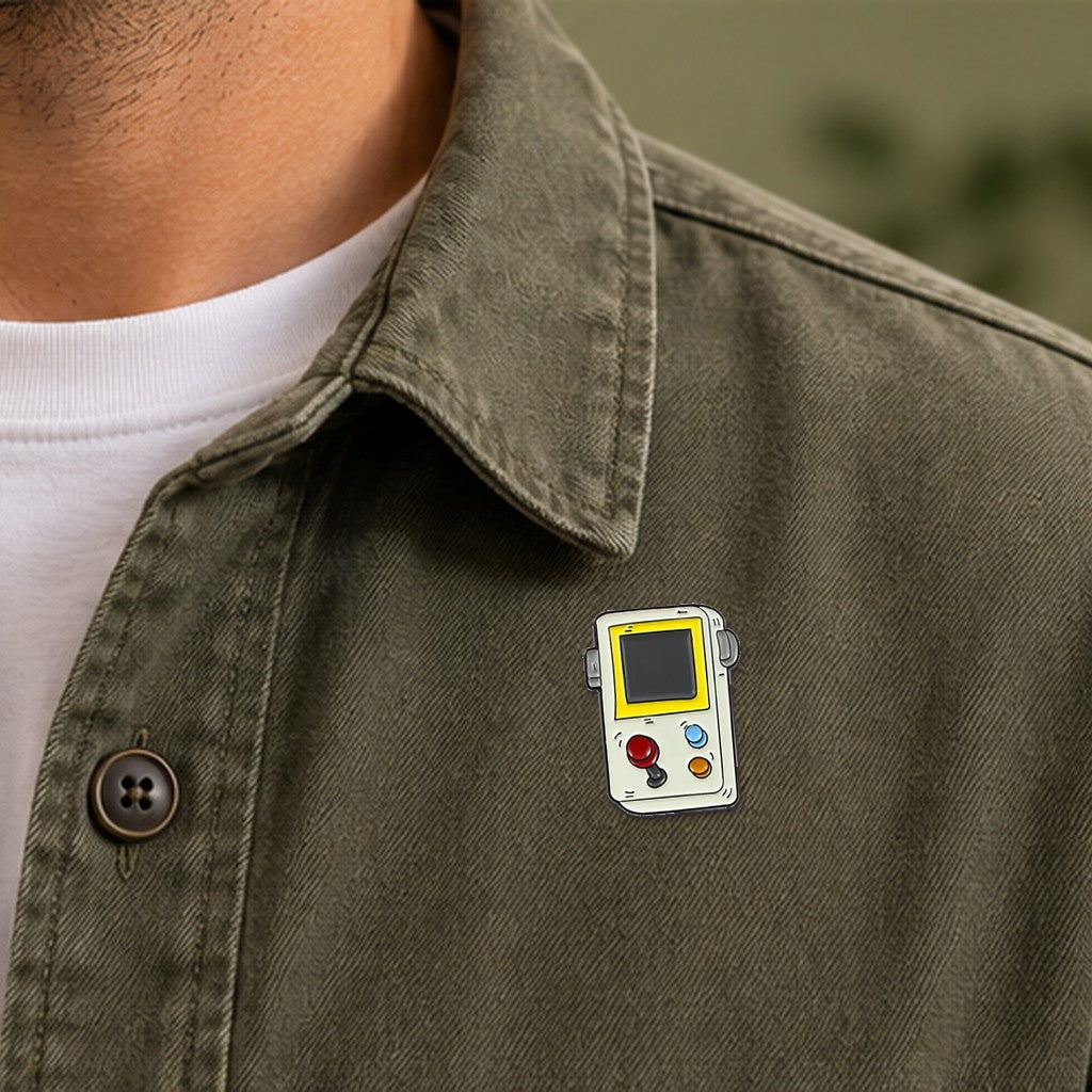 Retro Game Boy Pin — veste