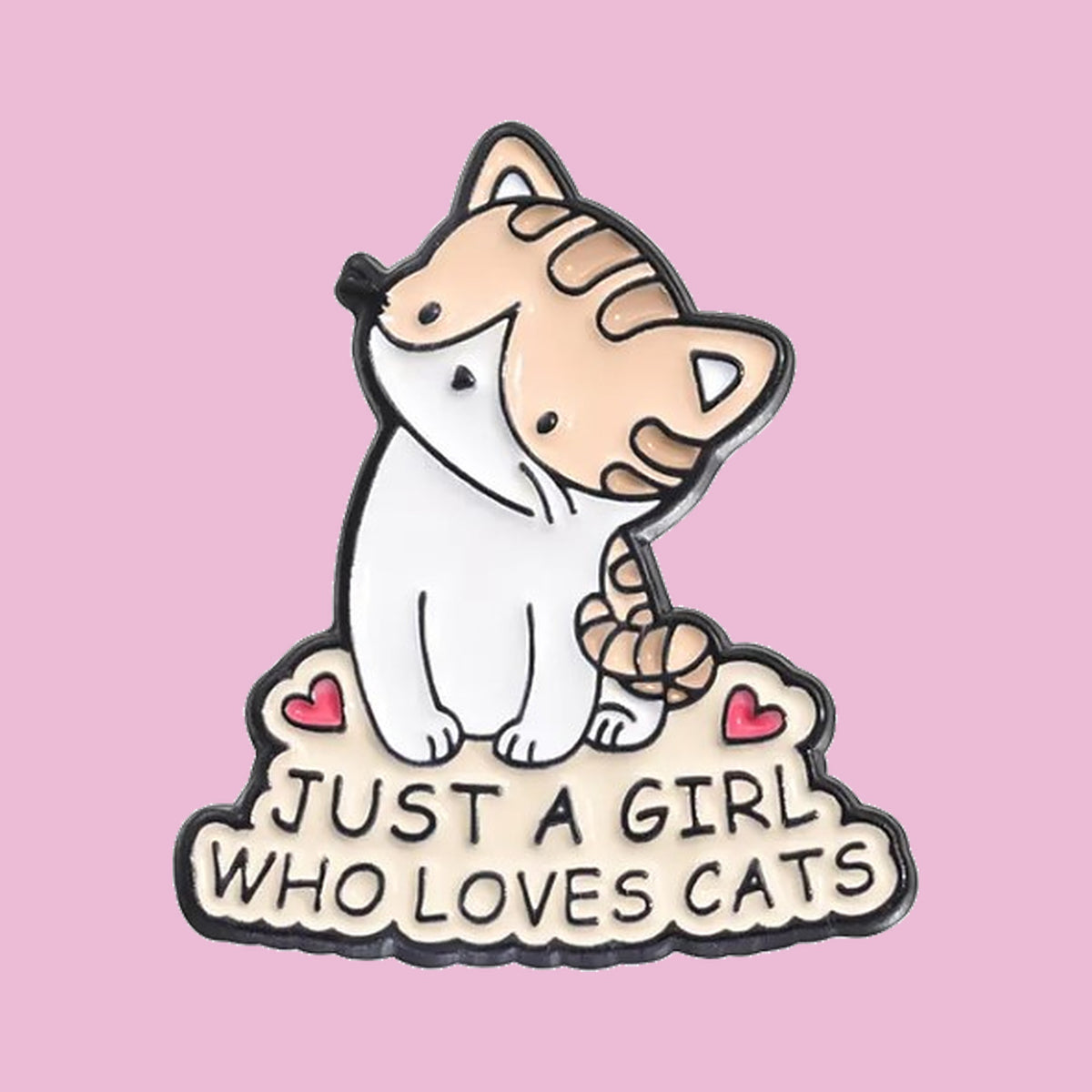 Just a Girl Who Loves Cats — fond