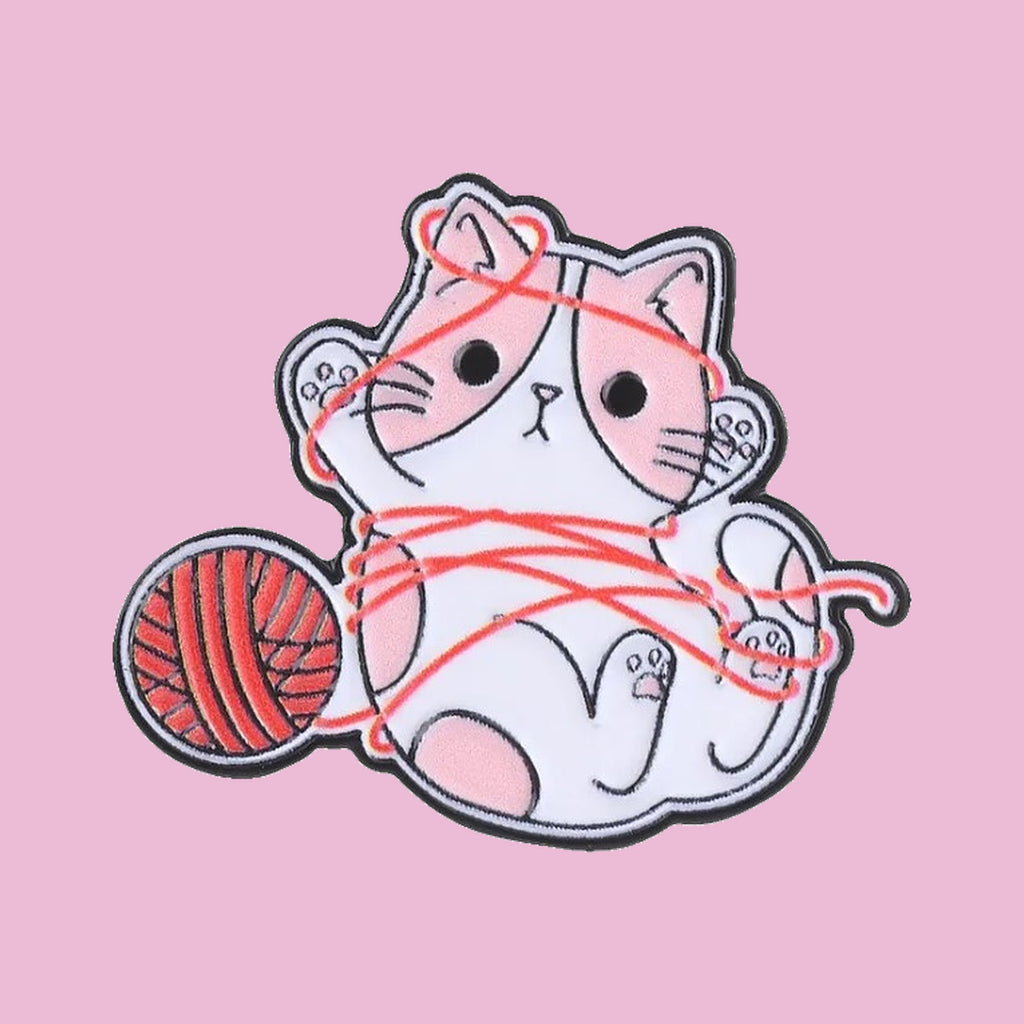 Chat et Fil — fond