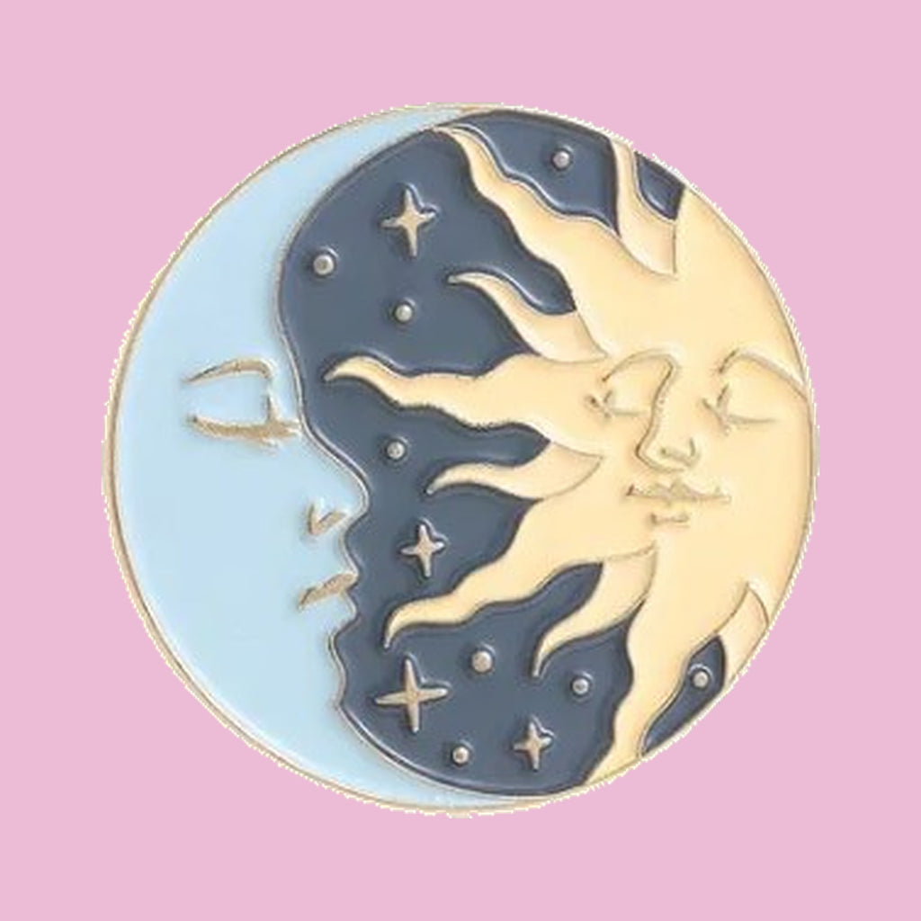 Soleil et Lune — fond