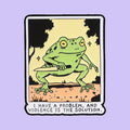 Frog Pin — fond