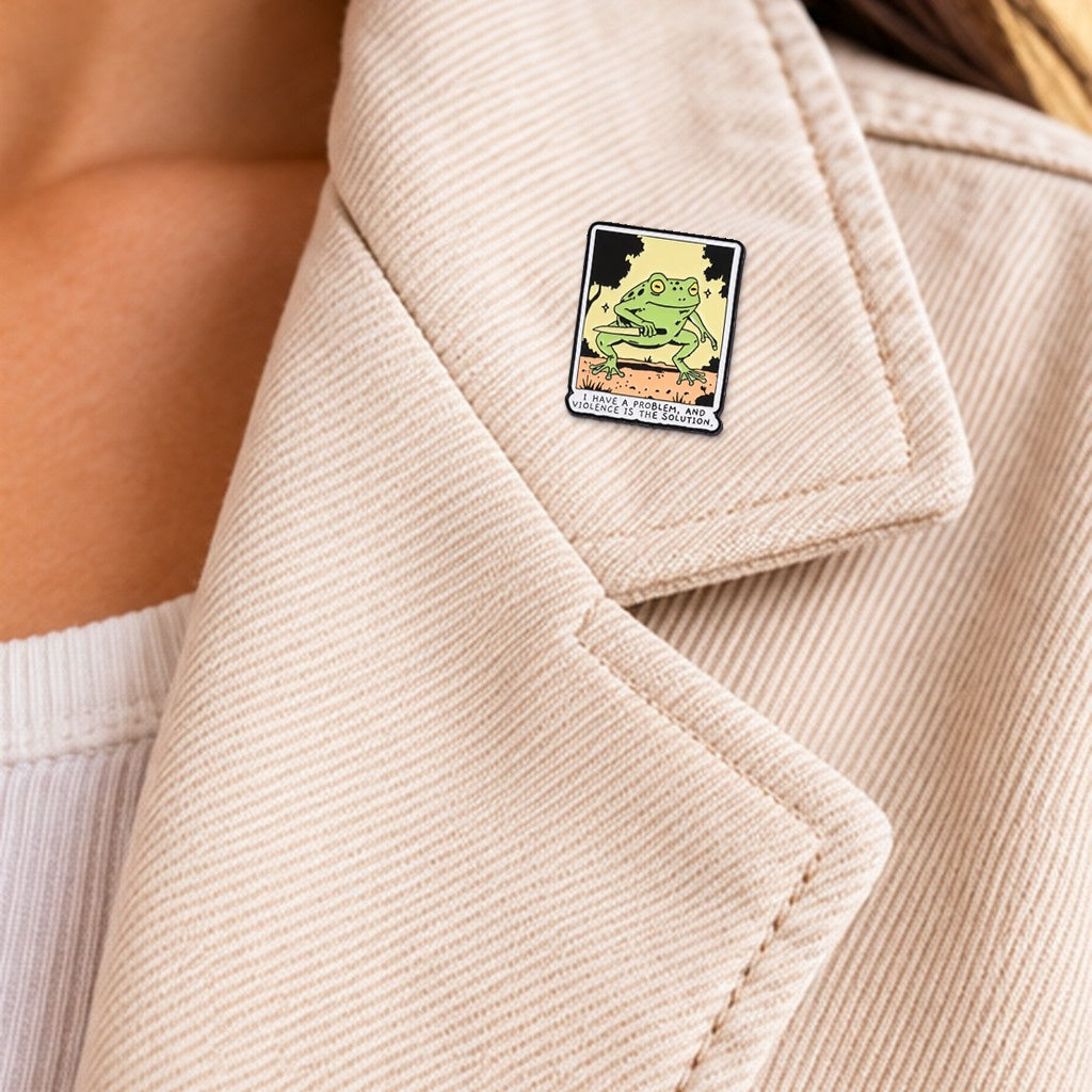 Frog Pin — veste