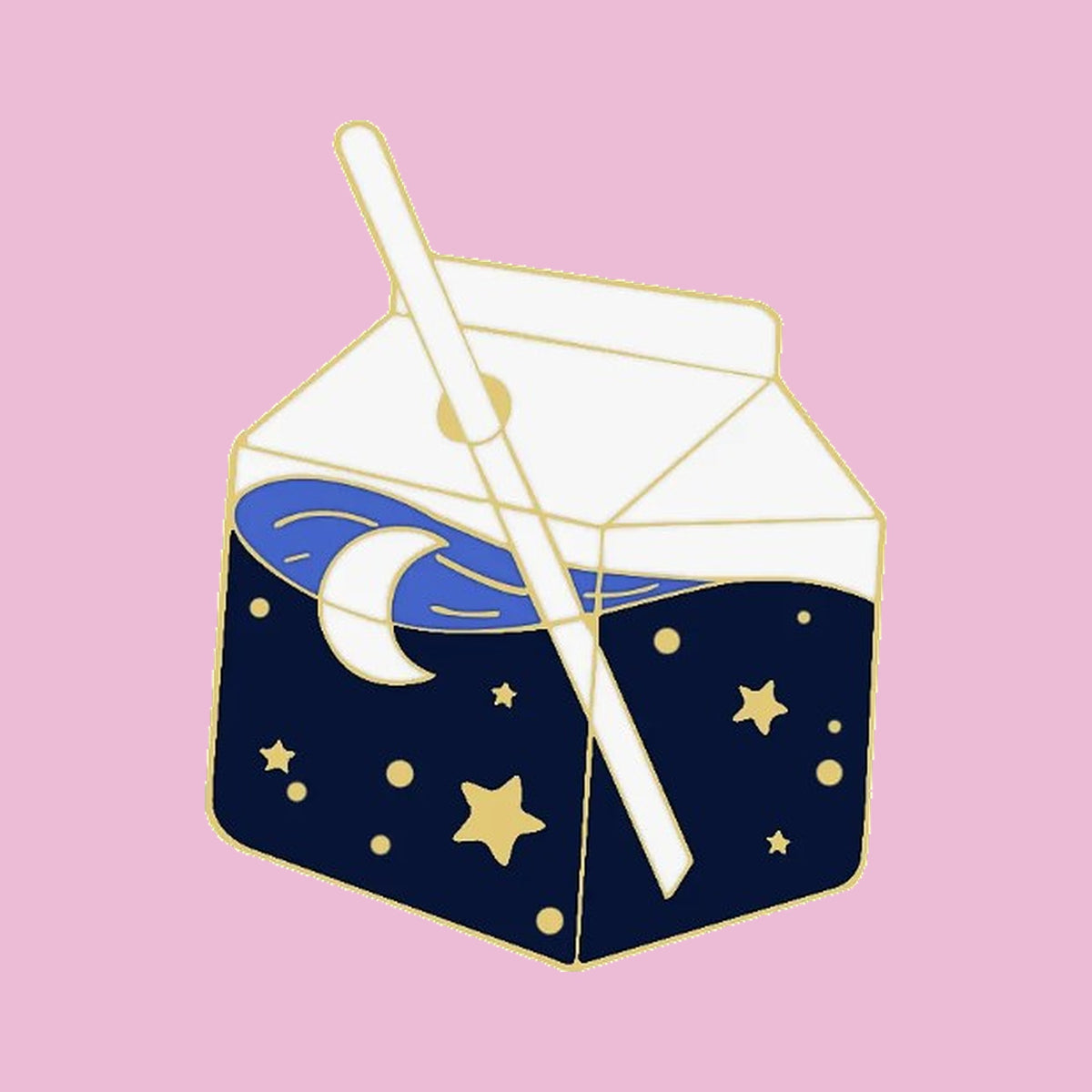 Milk & Moon Pin — fond