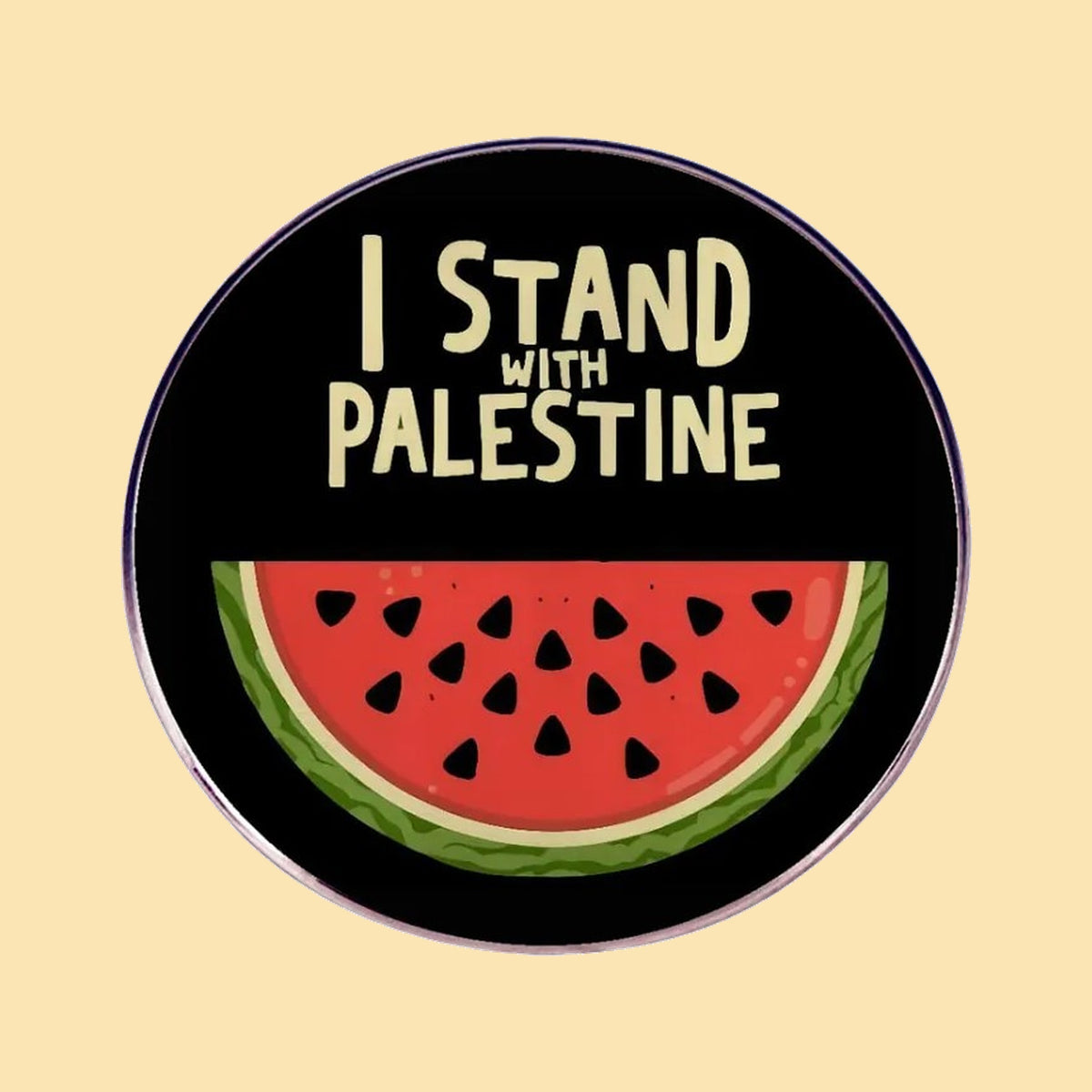 Je soutiens la Palestine — fond
