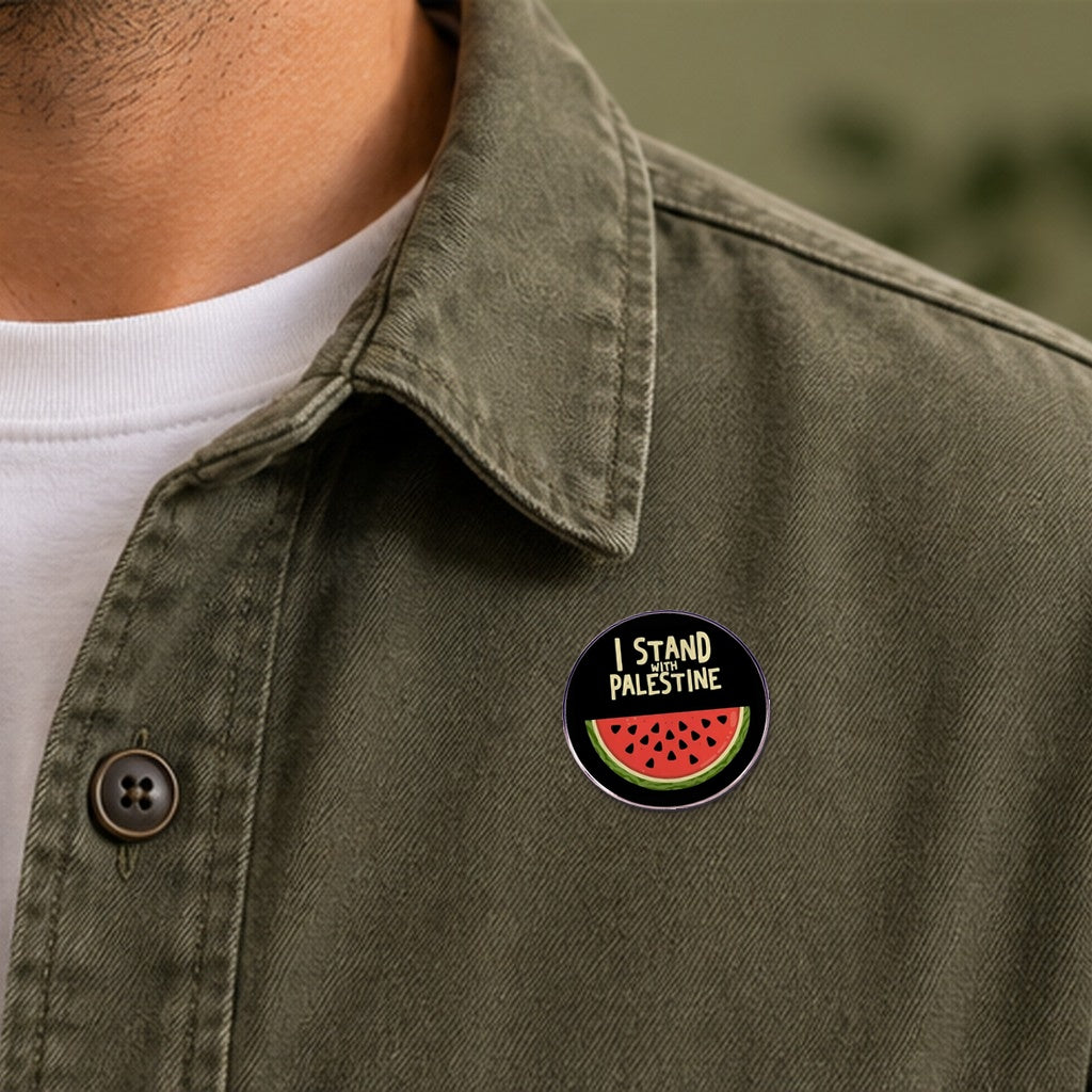 Je soutiens la Palestine — veste