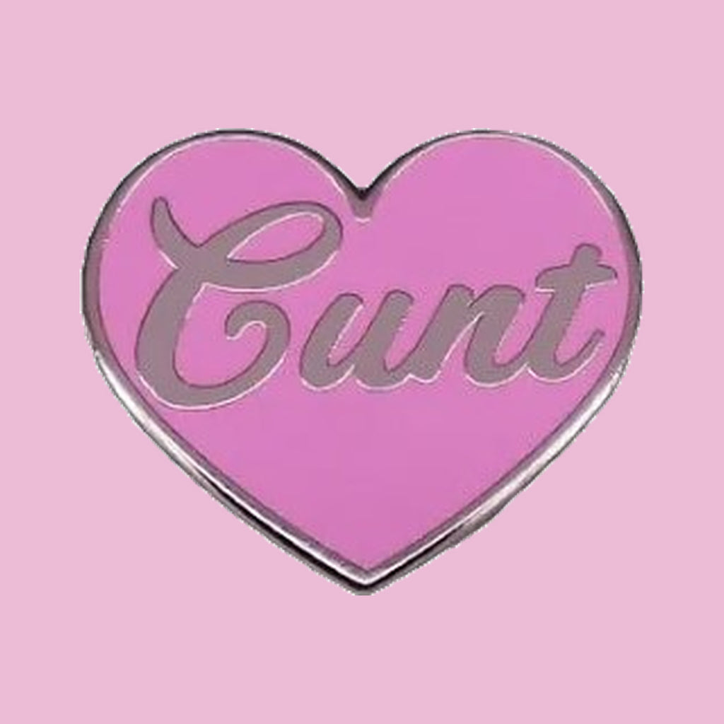 Heart Pin — fond