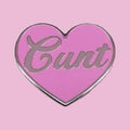 Heart Pin — fond