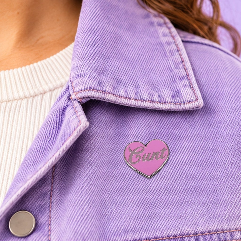 Heart Pin — veste