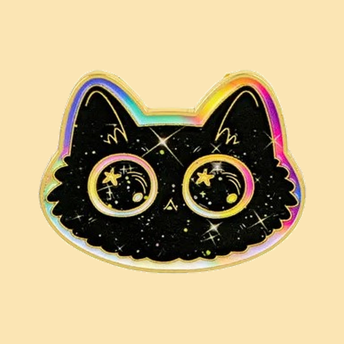 Chat Stellaire — fond