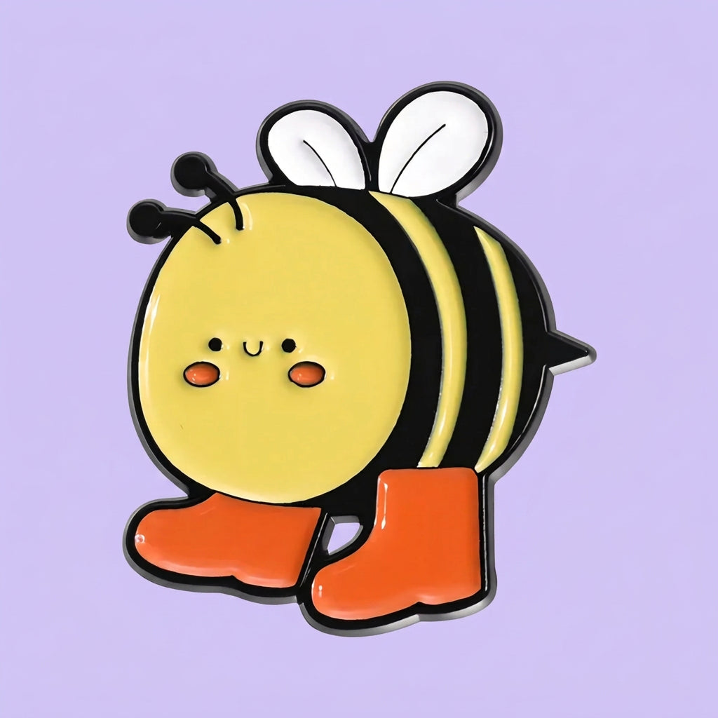 Pin’s Abeille — fond