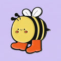 Pin’s Abeille — fond