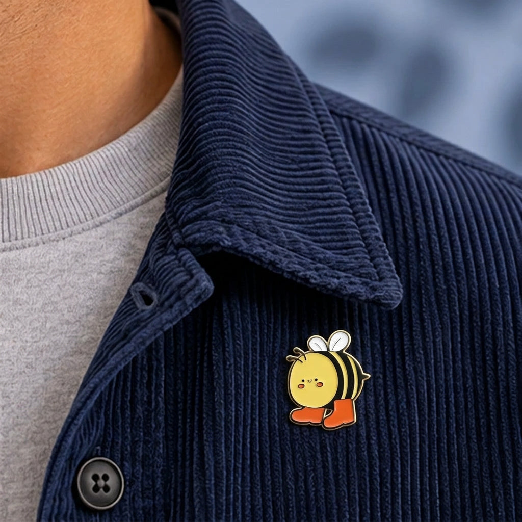 Pin’s Abeille — veste