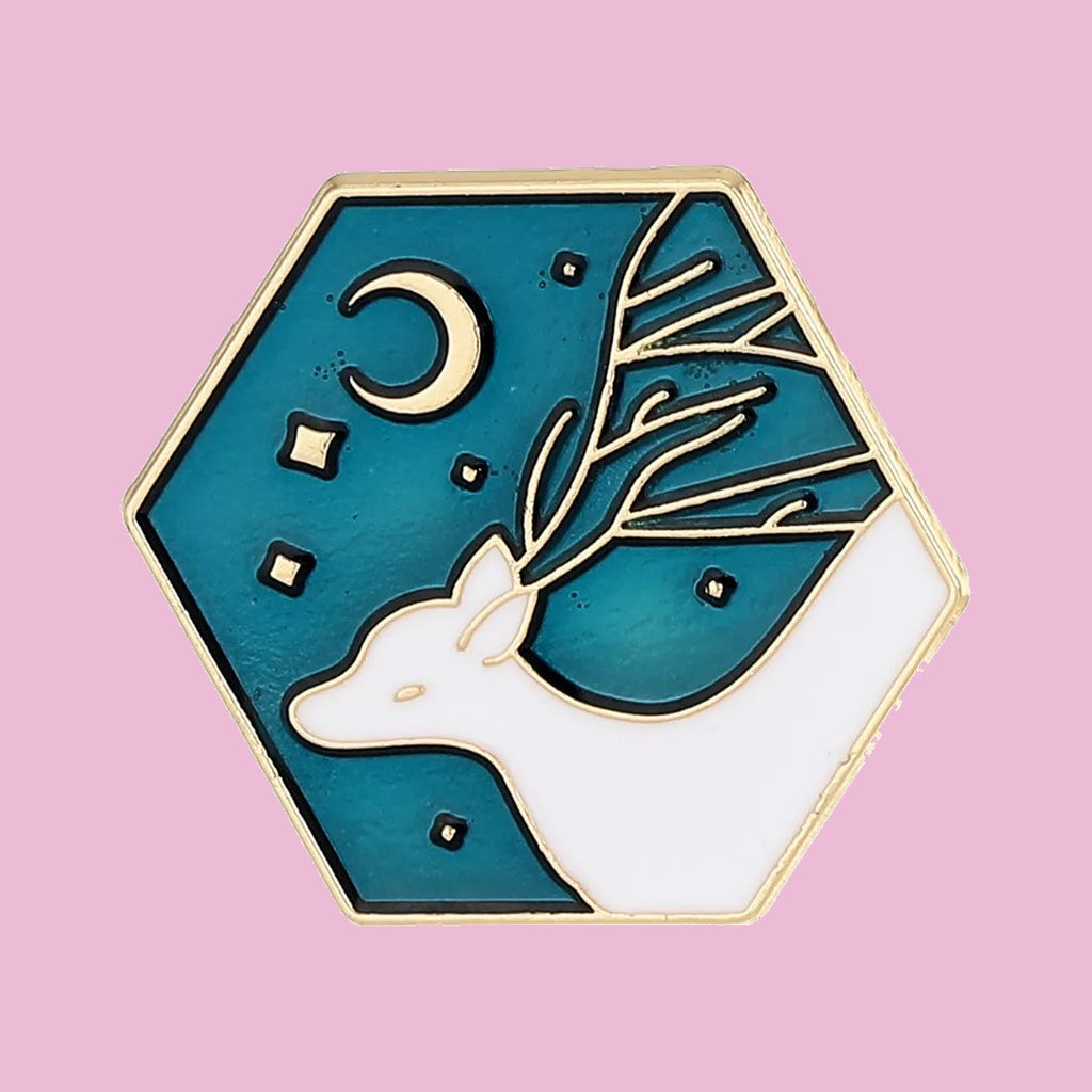 Cerf Lunaire — fond