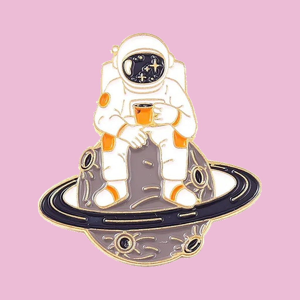 Astronaute et Planète — fond