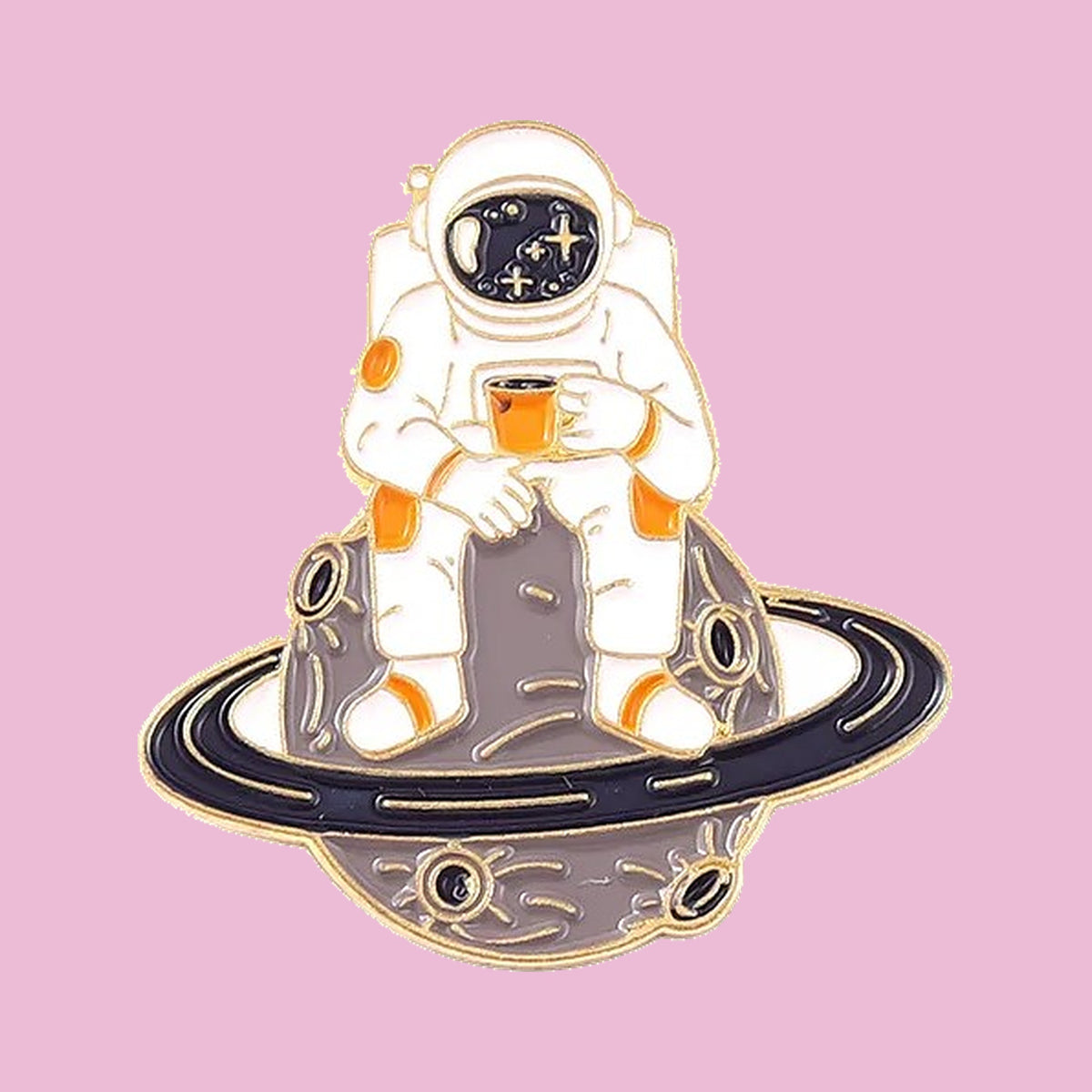 Astronaute et Planète — fond