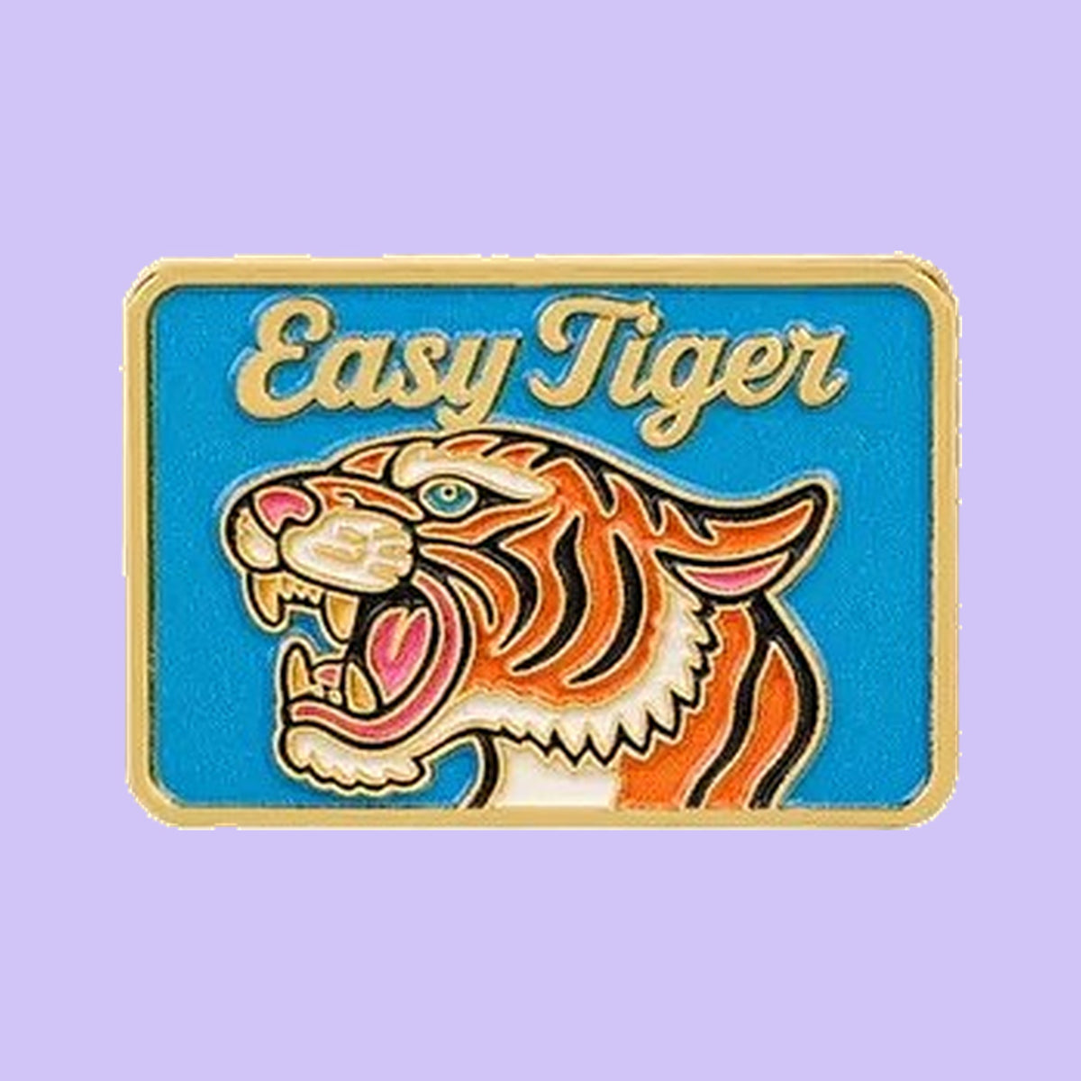 Easy Tiger Pin — fond