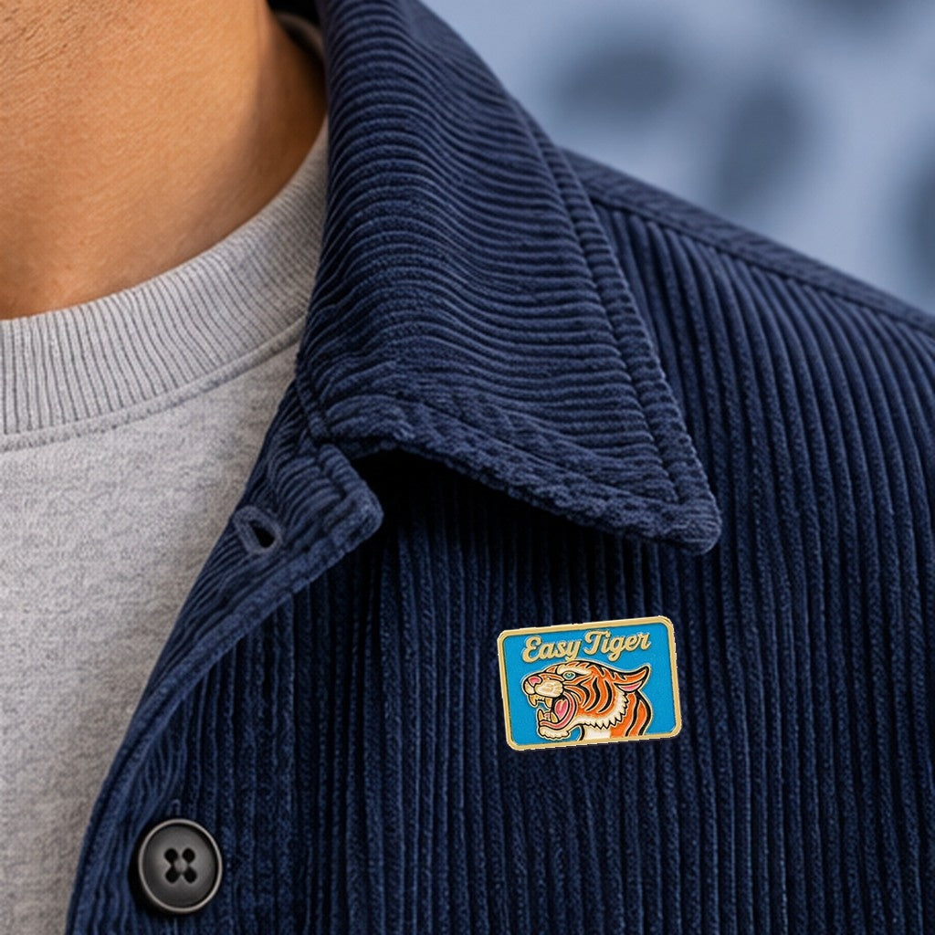 Easy Tiger Pin — veste