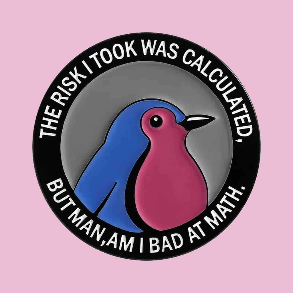 Pin's d'Humour — fond