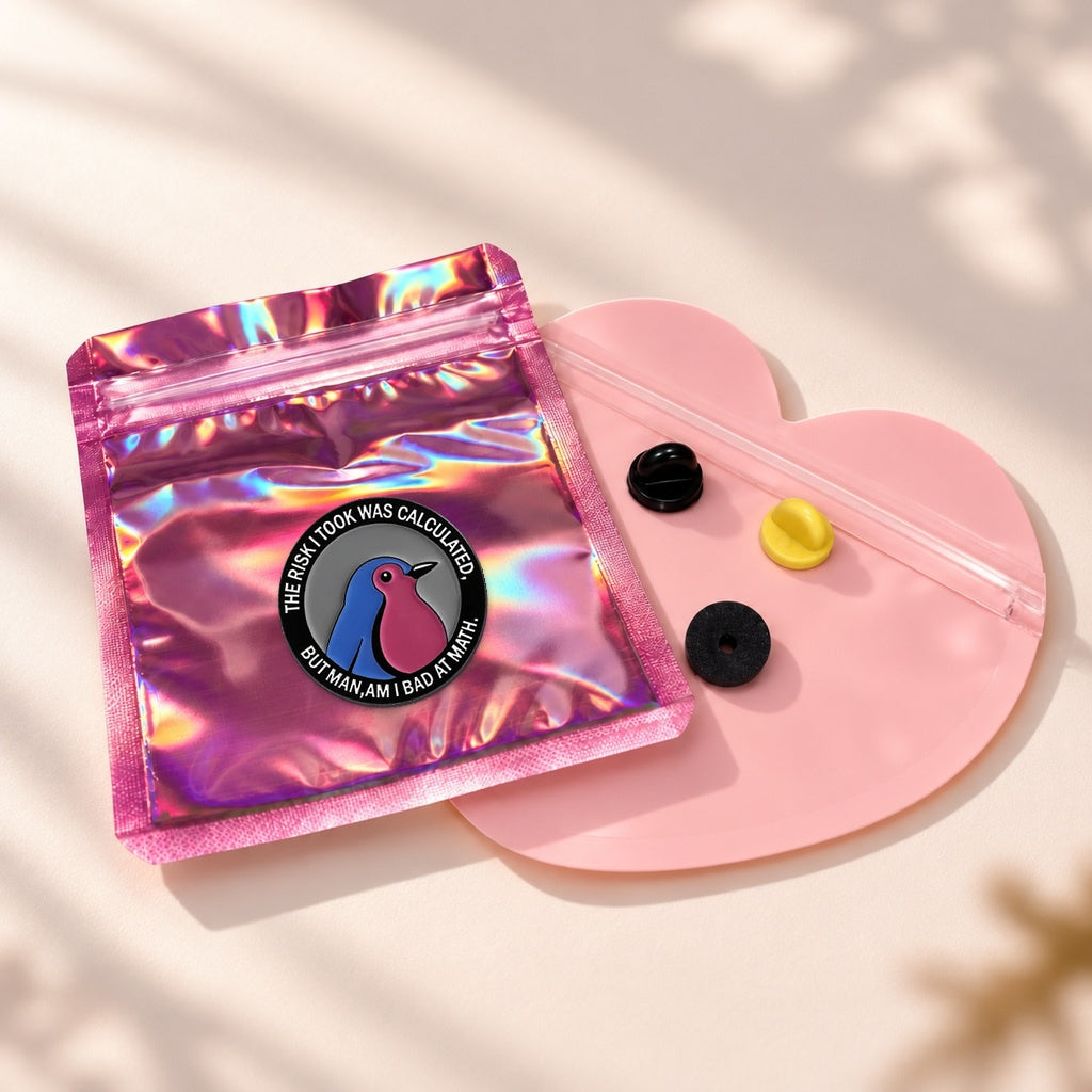 Pin's d'Humour — pochette