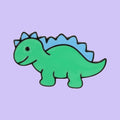 Dino Pin — fond