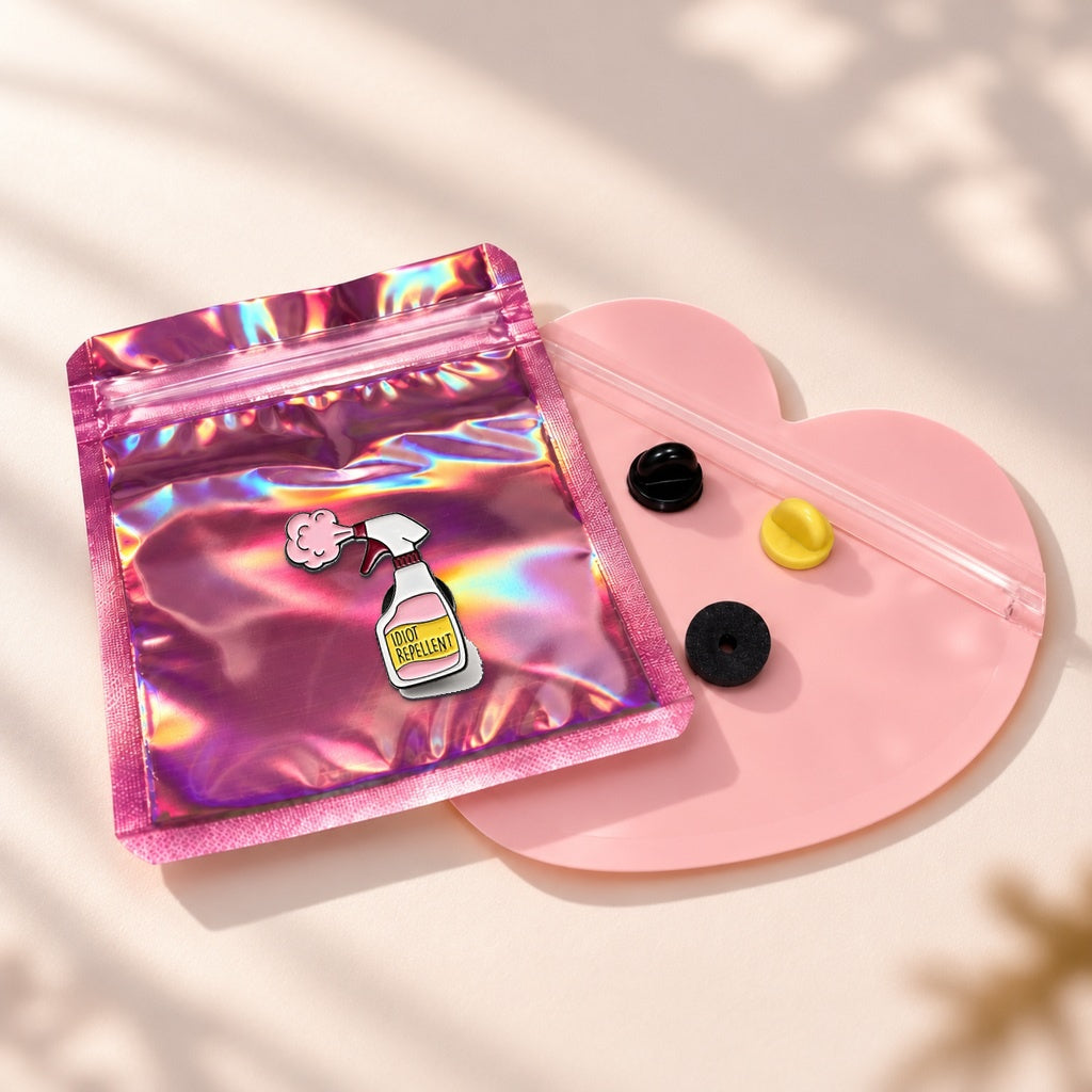 Idiot Repellent — pochette