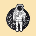 Astronaute — fond