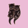 Otters Embracing — fond