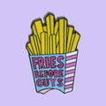 Frites Avant Hommes — fond