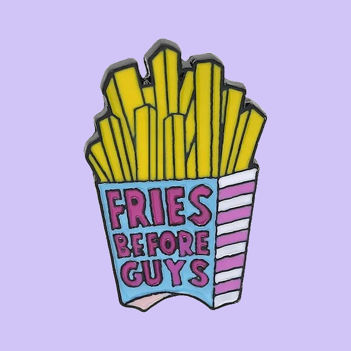 Frites Avant Hommes — fond