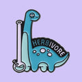 Brachiosaure Herbivore — fond