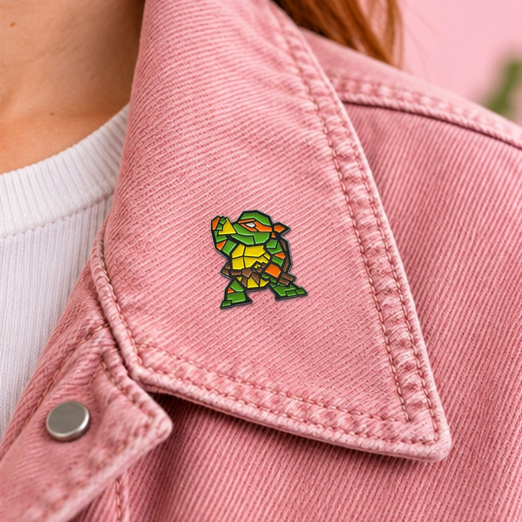 Tortue Pixelisée — veste