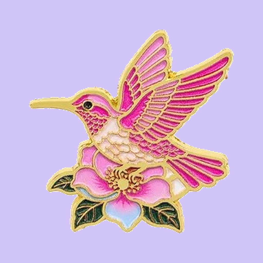 Colibri et Rose — fond