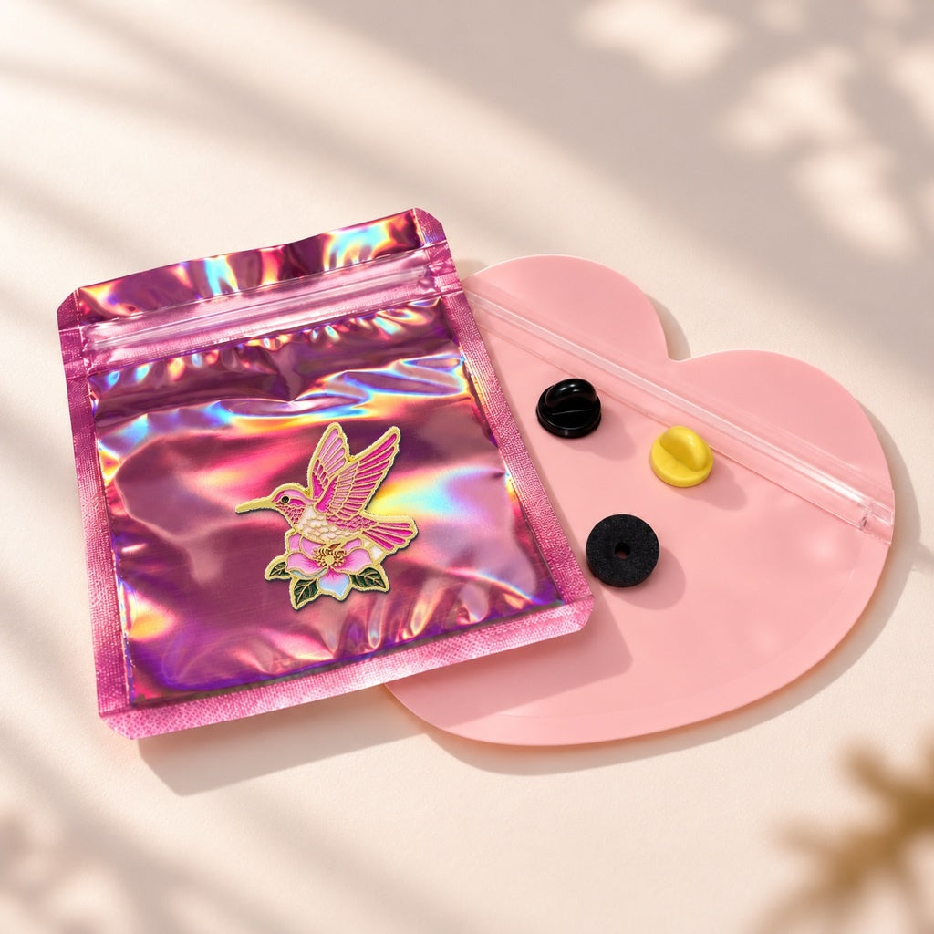 Colibri et Rose — pochette