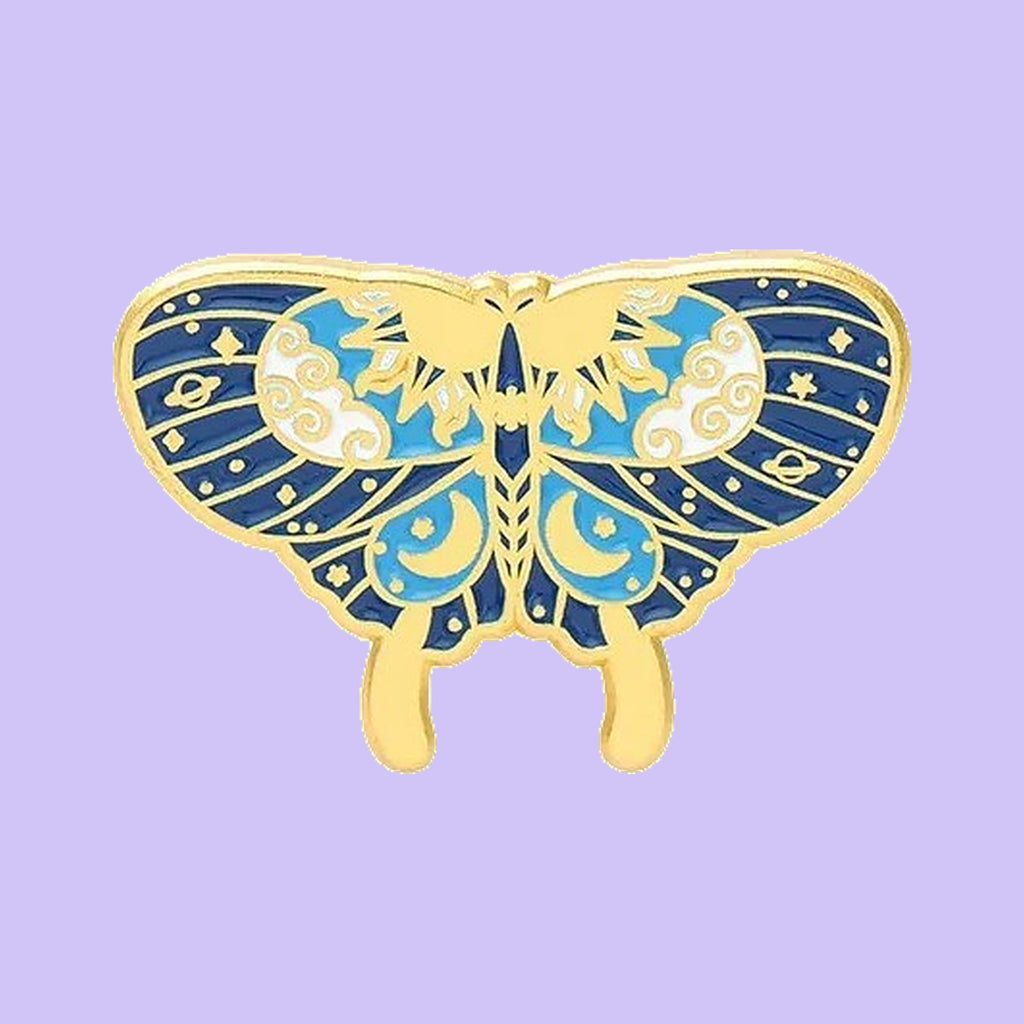 Papillon Planétaire — fond