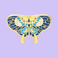 Papillon Planétaire — fond