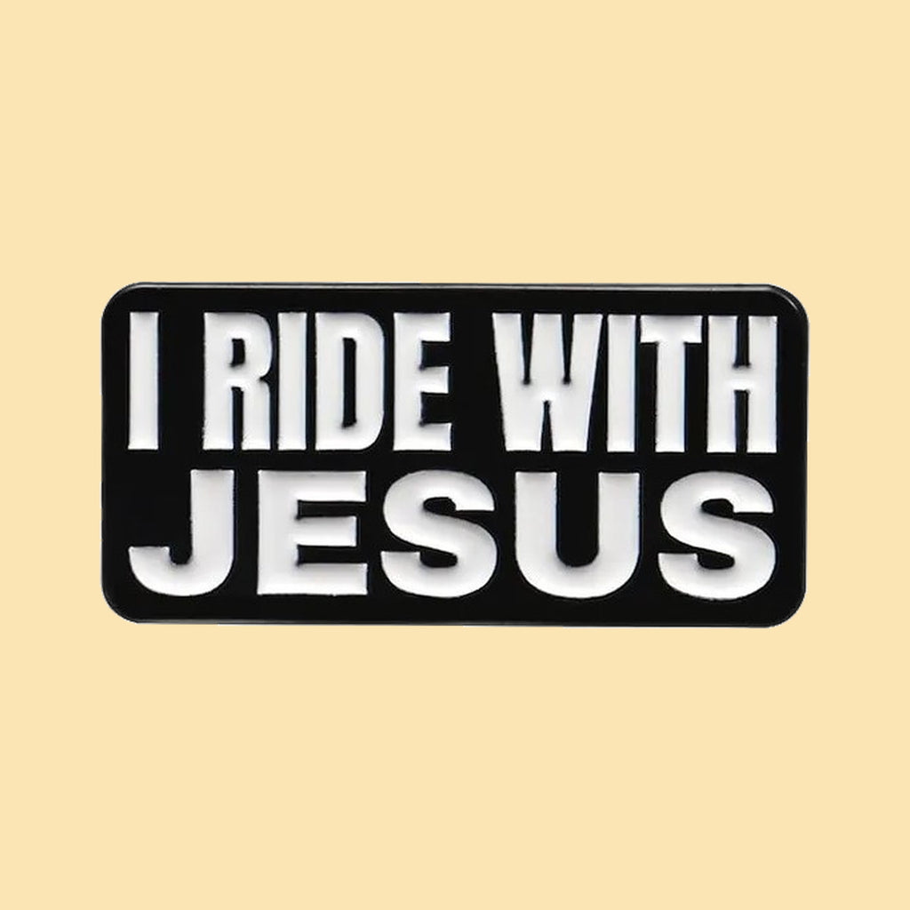I Ride With Jesus — fond