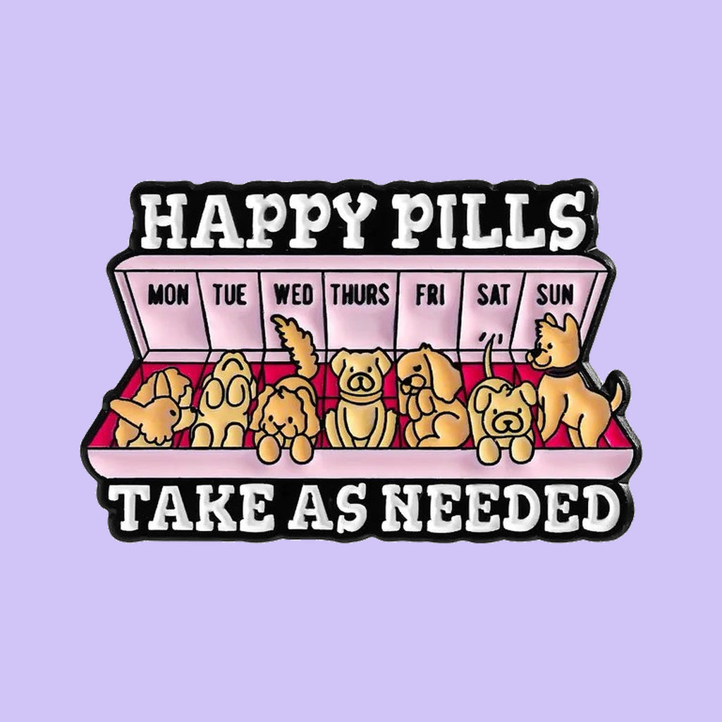 Happy Pills — fond