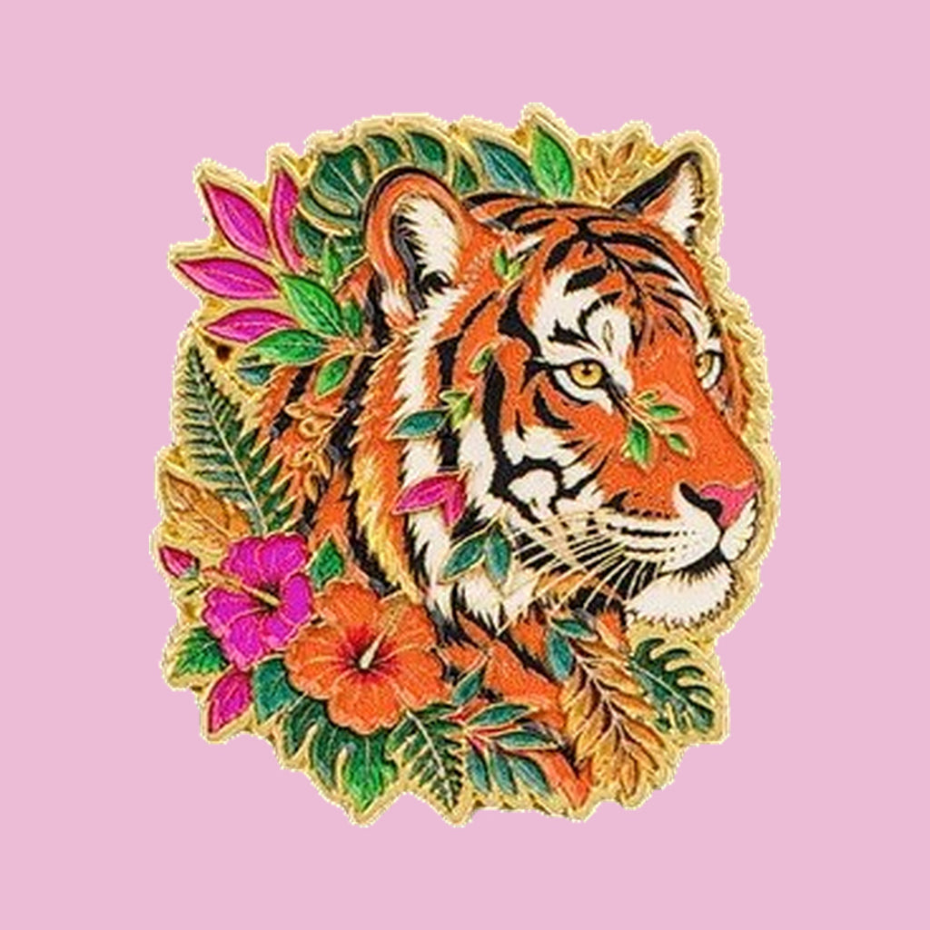 Tiger Hibiscus — fond