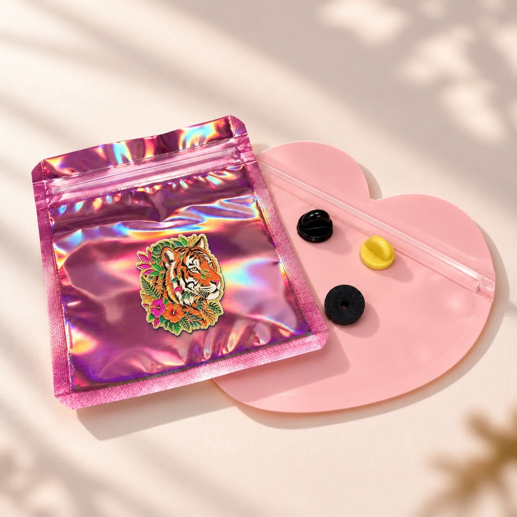 Tiger Hibiscus — pochette