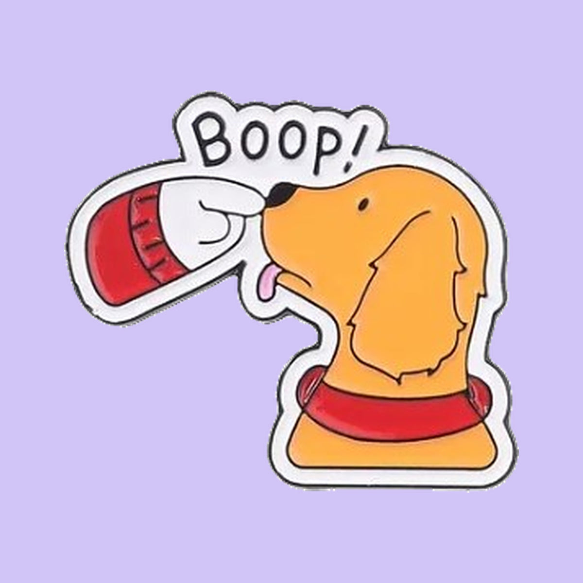 Golden Retriever Boop — fond