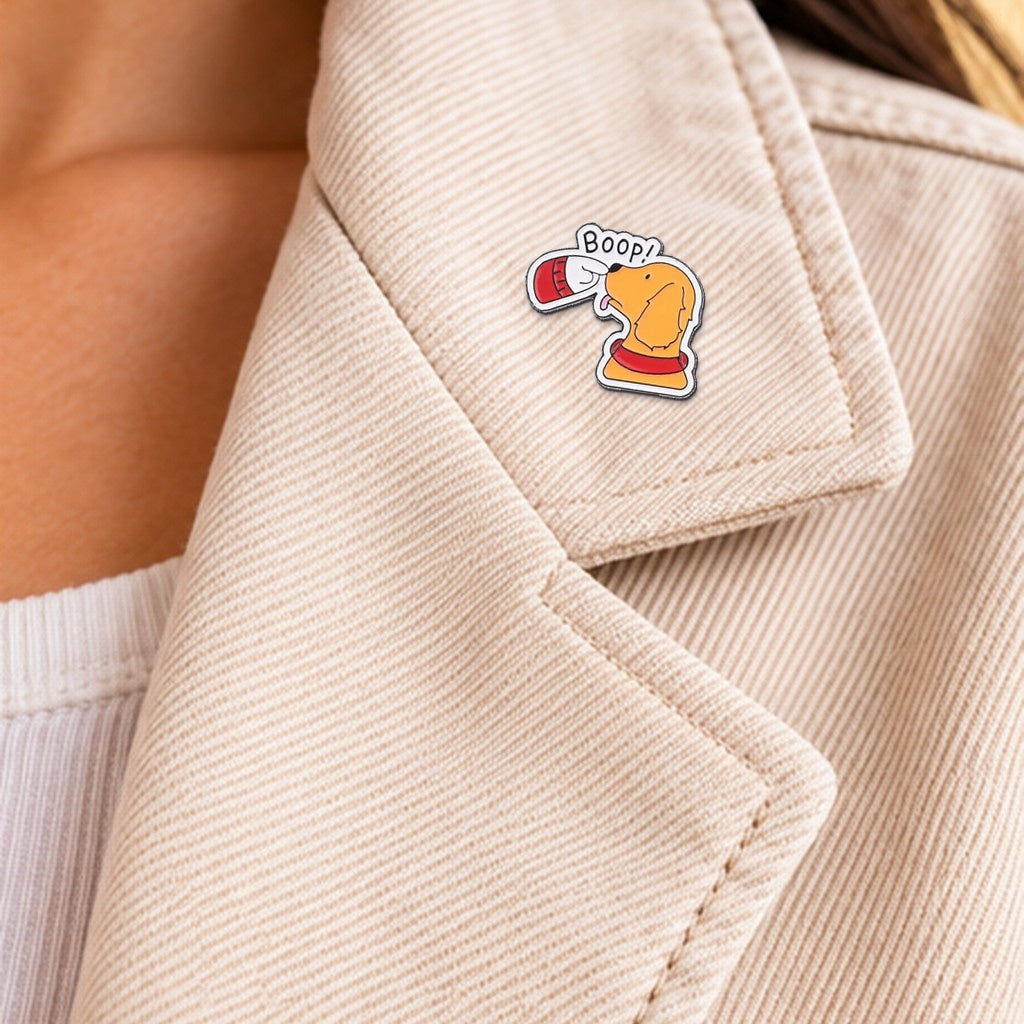 Golden Retriever Boop — veste